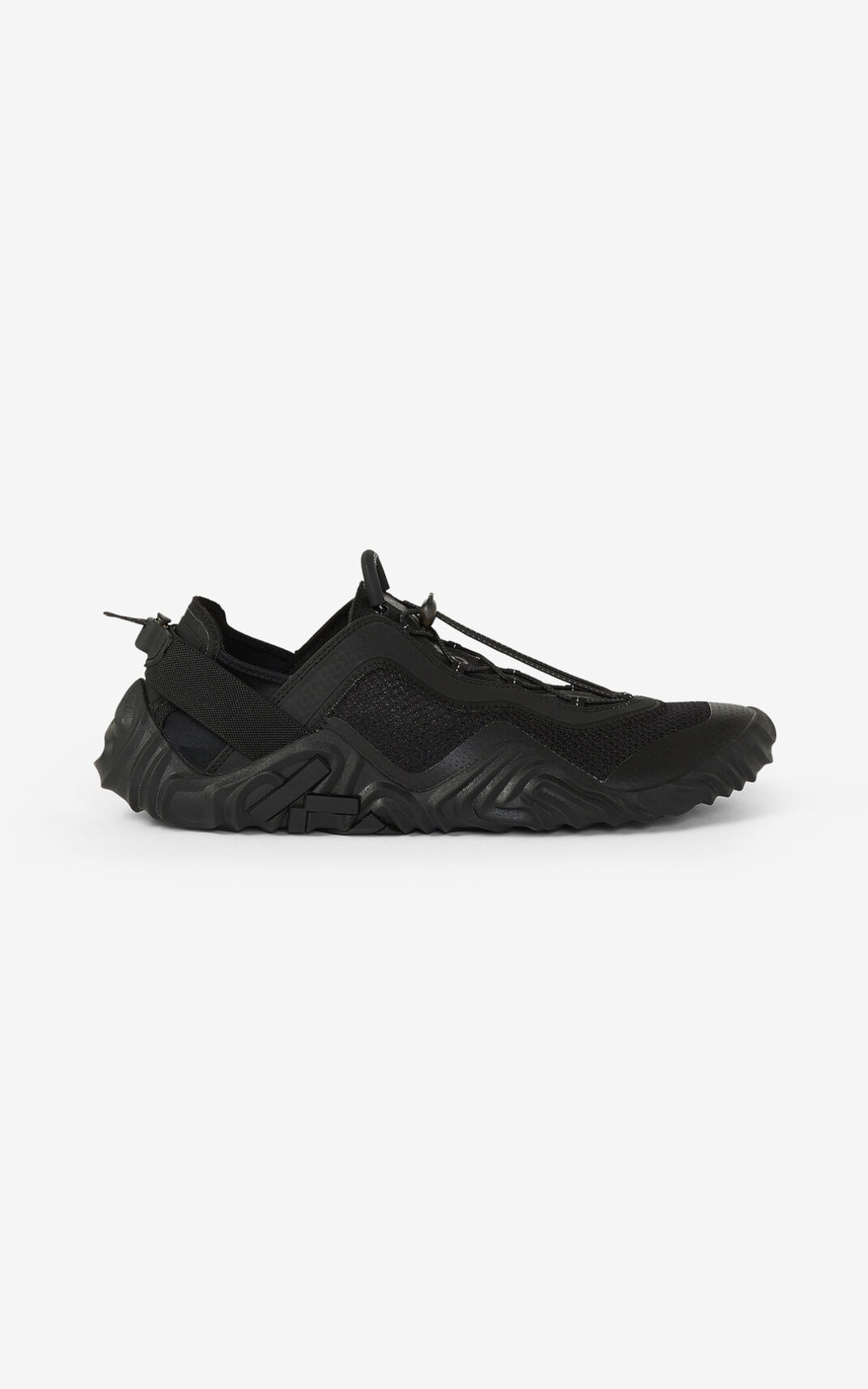 Kenzo Sport Wave mesh Zapatillas Hombre Negras | 2356180-DB